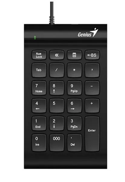 Клавиатура Genius NumPad 100 Чёрный