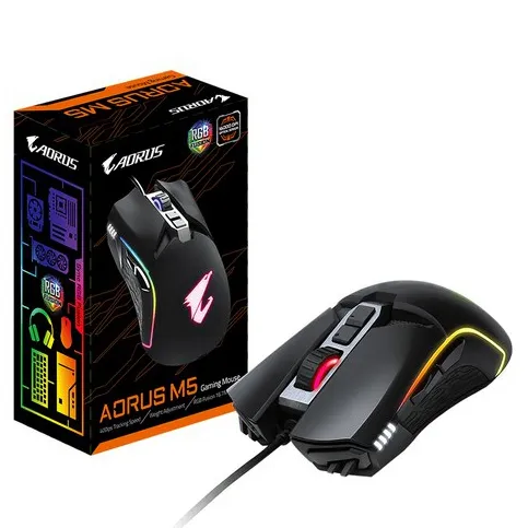 Компьютерная мышь Gigabyte GM-AORUS M5