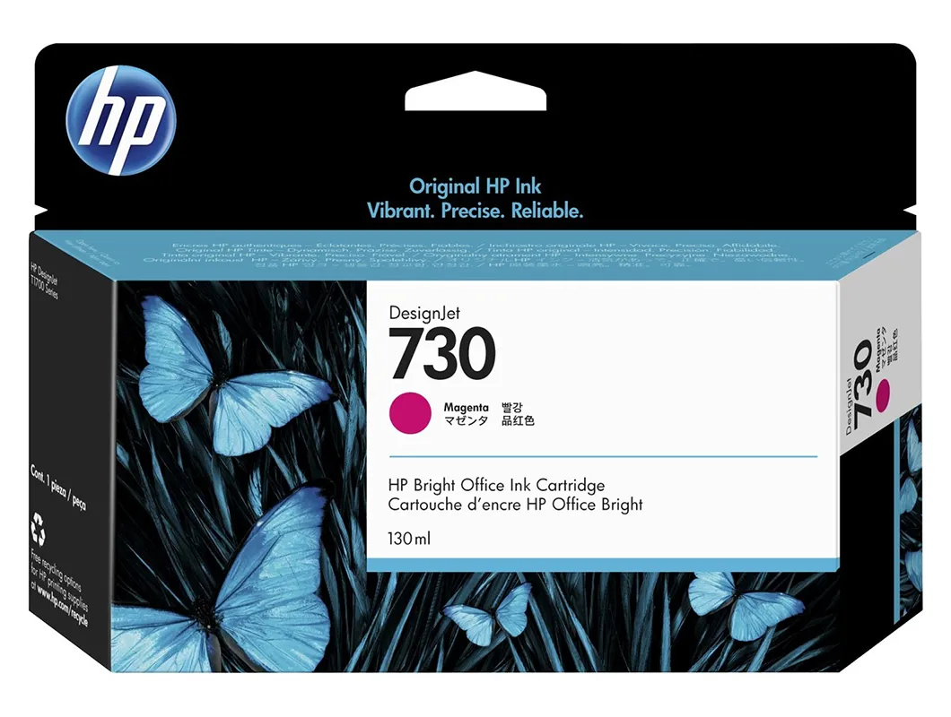 Картридж  HP 730 p2v69a Magenta Ink