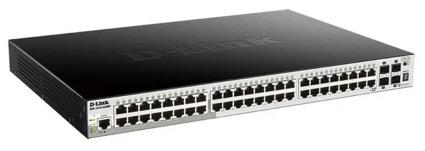 Коммутатор D-Link DGS-1510-52XMP/A1A