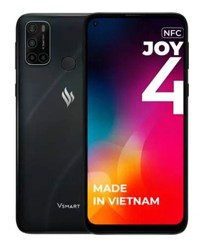 Смартфон Vsmart Joy 4 4/64GB Черный оникс