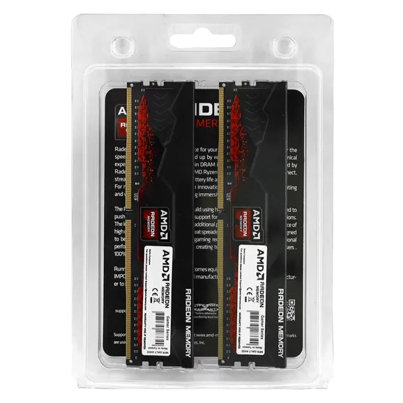 Оперативная память 16 GB kit AMD Radeon R9 Gamer Series R9S416G3606U2K