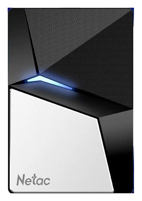 Внешний SSD 240GB Netac Z7S/240GB черный-серый