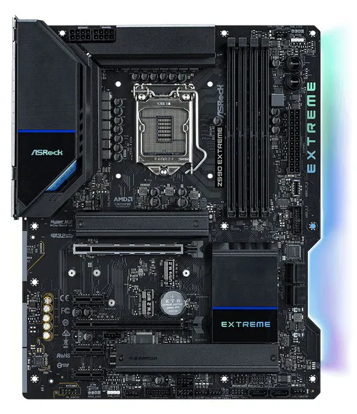 Материнская плата ASRock Z590 EXTREME