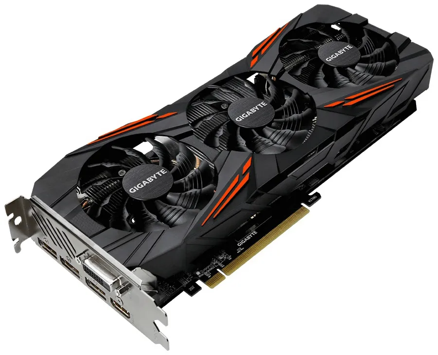 Видеокарта Gigabyte GTX 1070Ti Gaming GV-N107TGAMING-8GD 8Gb