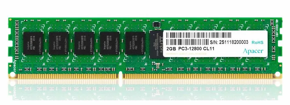 Оперативная память 2 GB Apacer DL.02G2K.HAM