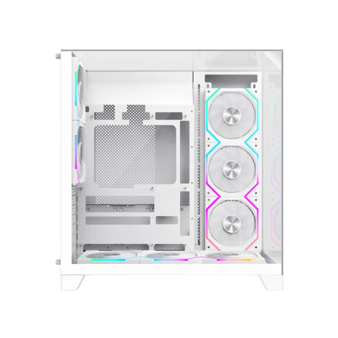 Компьютерный корпус Gamemax Infinity Pro WH White без Б/П