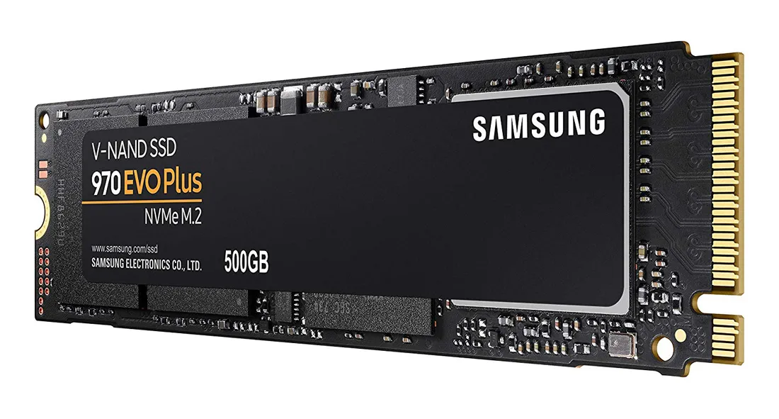 SSD накопитель 500GB Samsung 970 EVO PLUS MZ-V7S500BW