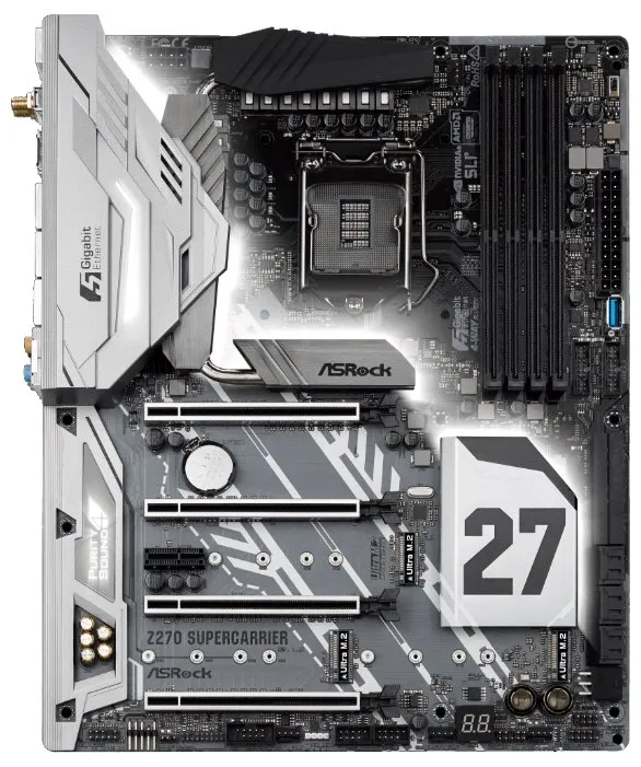 Материнская плата ASRock Z270 90-MXB440-A0UAYZ