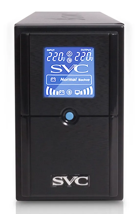 ИБП SVC V-600-L-LCD
