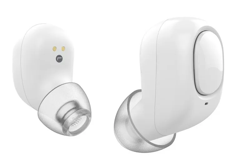 Bluetooth Гарнитура Elari EarDrops Белый