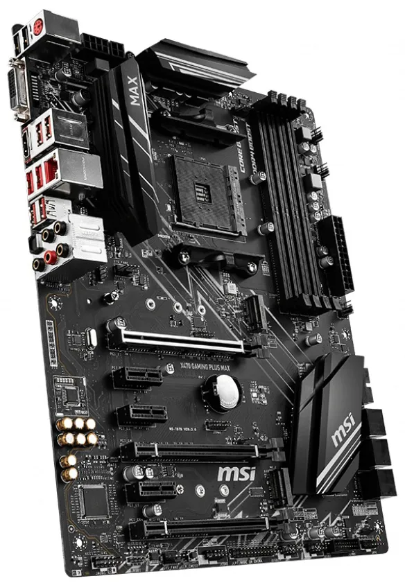 Материнская плата MSI X470 GAMING PLUS MAX