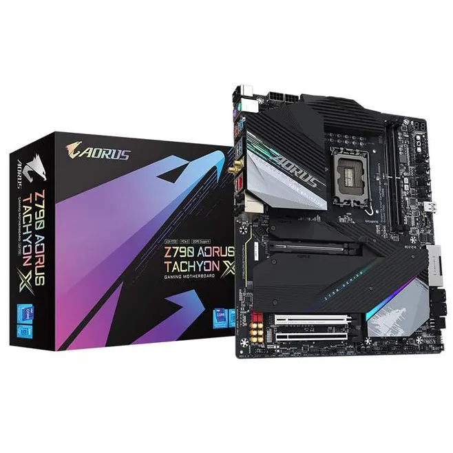 Материнская плата Gigabyte Z790 AORUS TACHYON X