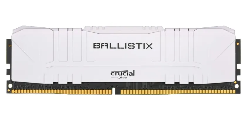Оперативная память 8GB Crucial Ballistix Gaming White BL8G32C16U4W