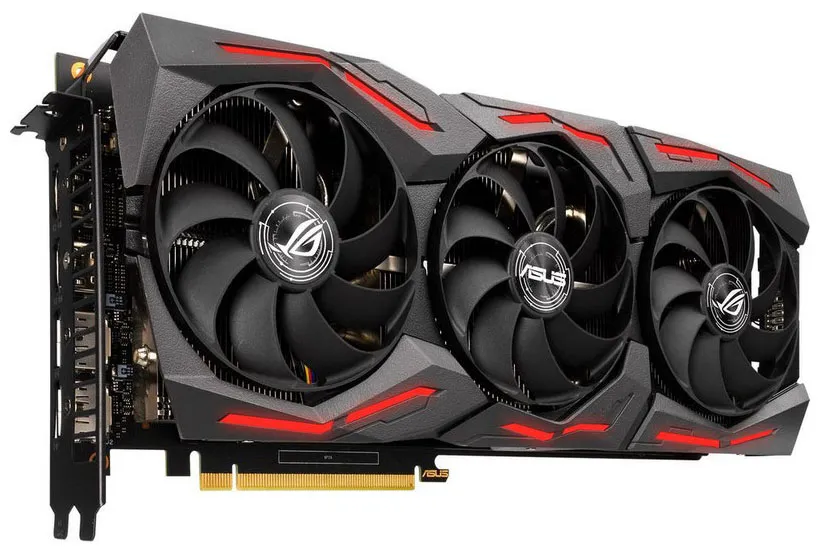 Видеокарта 6GB ASUS RTX2060 ROG-STRIX-RTX2060-6G-EVO-GAMING