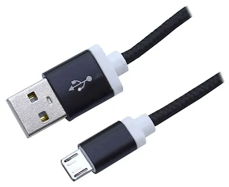 Кабель USB Type A-micro USB Ritmix RCC-311 Black