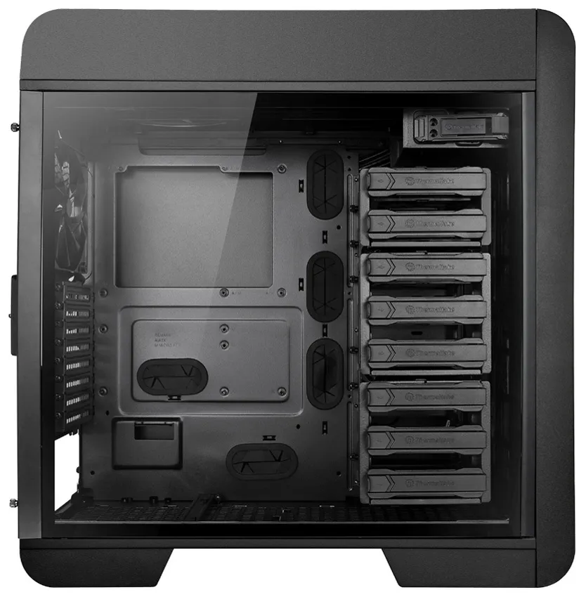 Корпус для ПК Thermaltake Core V71 TG CA-1B6-00F1WN-04