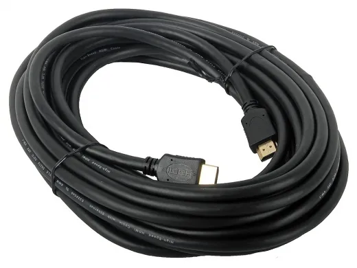 Кабель HDMI Cablexpert CC-HDMI4-10M, 10м, v2.0, 19M/19M, черный, позолоченные разъемы, экран, пакет