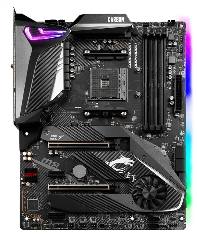 Материнская плата MSI X570 Gaming PRO Carbon WiFi