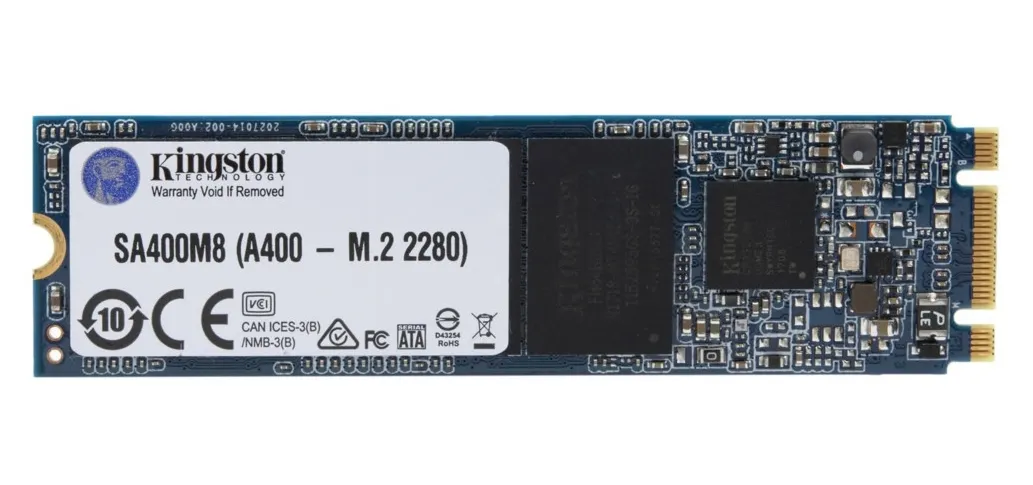 SSD накопитель 480 GB Kingston A400 SA400M8/480G