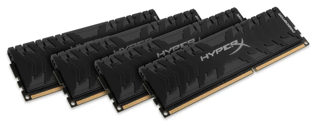 Оперативная память 64 GB kit Kingston HyperX Predator HX433C16PB3K4/64