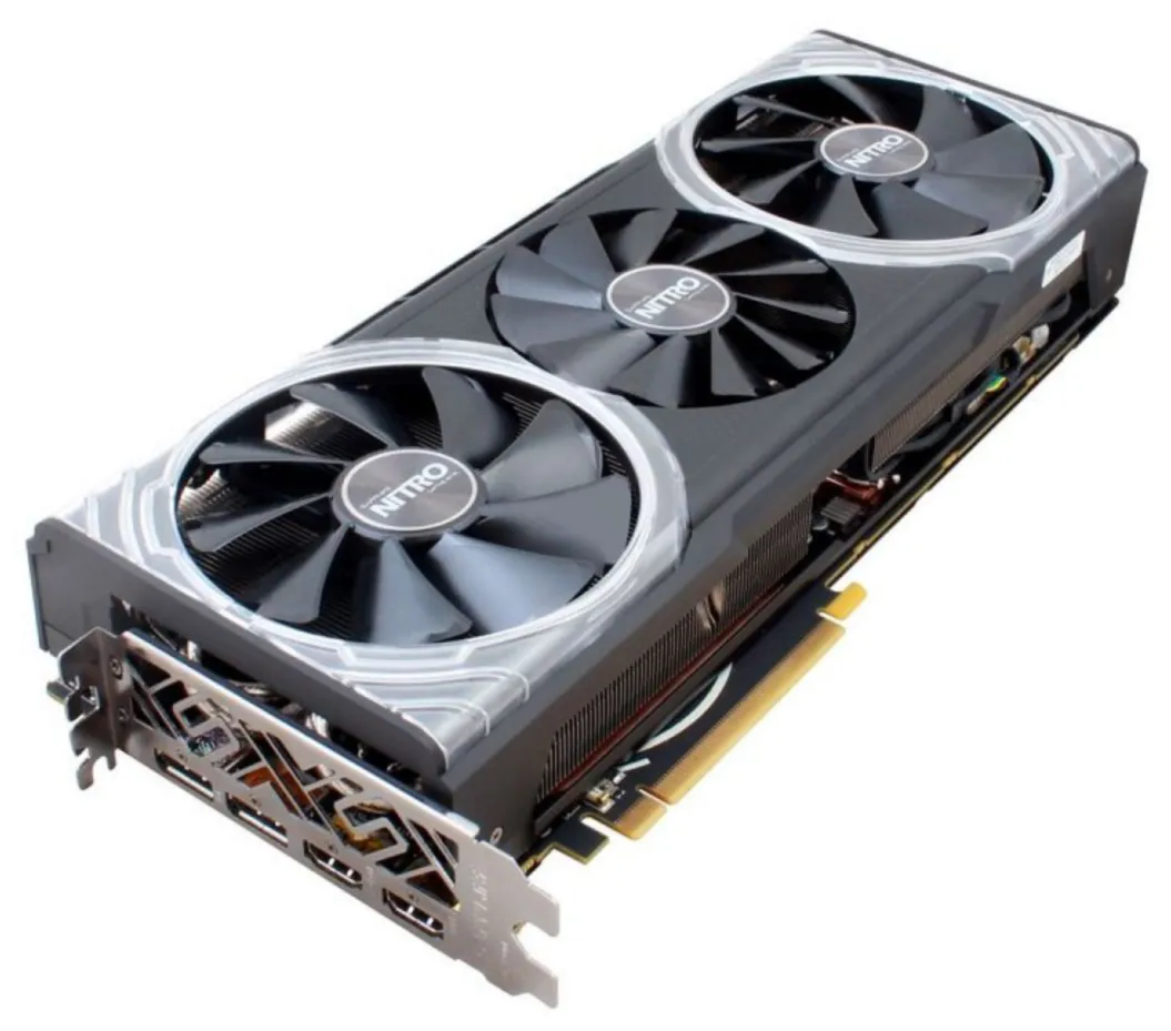 Видеокарта 8 GB Sapphire NITRO+ RX VEGA 64 LE
