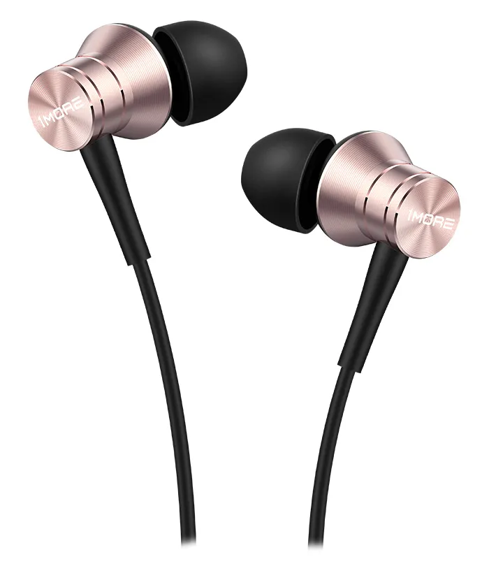 Гарнитура Xiaomi 1MORE Piston Fit In-Ear Headphones E1009 Розовый