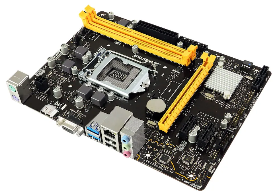 Материнская плата Biostar H310MHC2