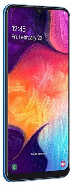 Смартфон Samsung Galaxy A50 SM-A505FZBUSKZ Blue