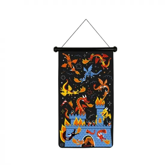 Игра Janod Магнитный дартс (Драконы) J02084