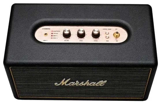 Компактная акустика MARSHALL Stanmore Bluetooth Black
