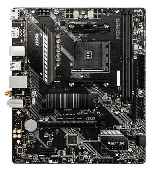Материнская плата MSI MAG A520M VECTOR WIFI