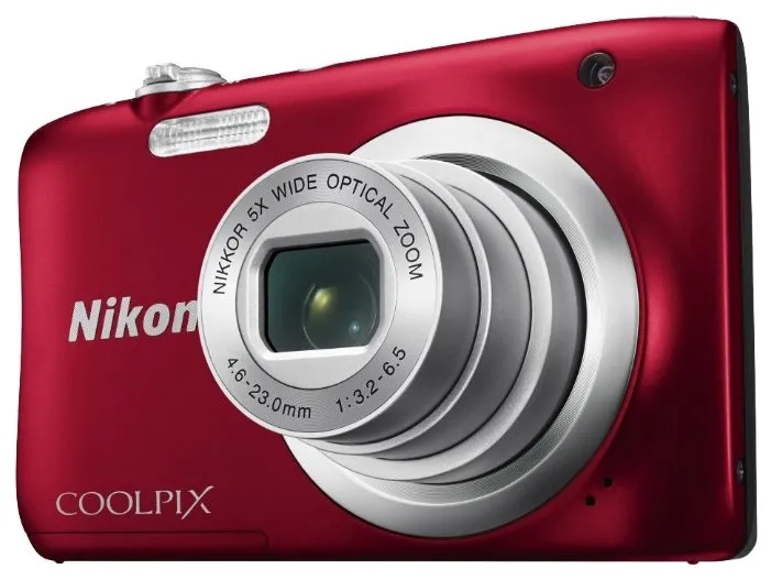 Фотоаппарат компактный Nikon COOLPIX A100 Фиолетовый