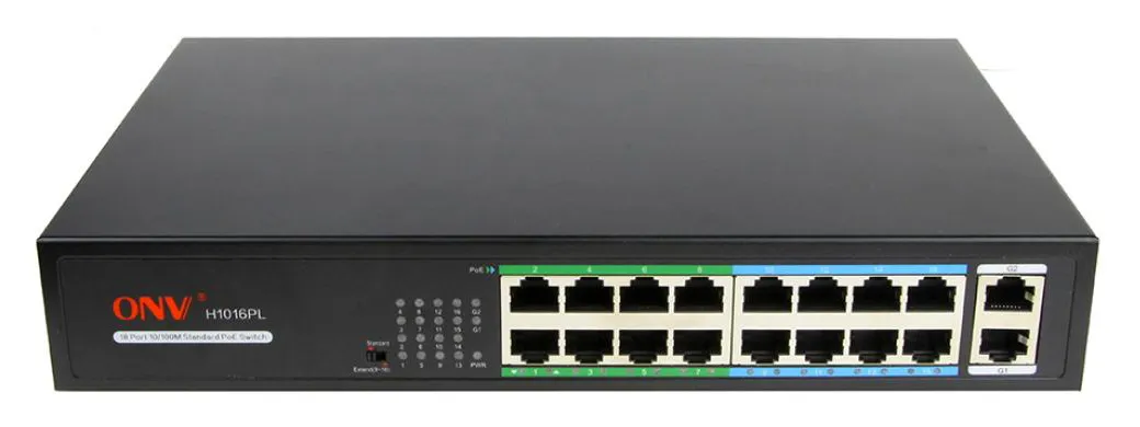 Коммутатор ONV H1016PL