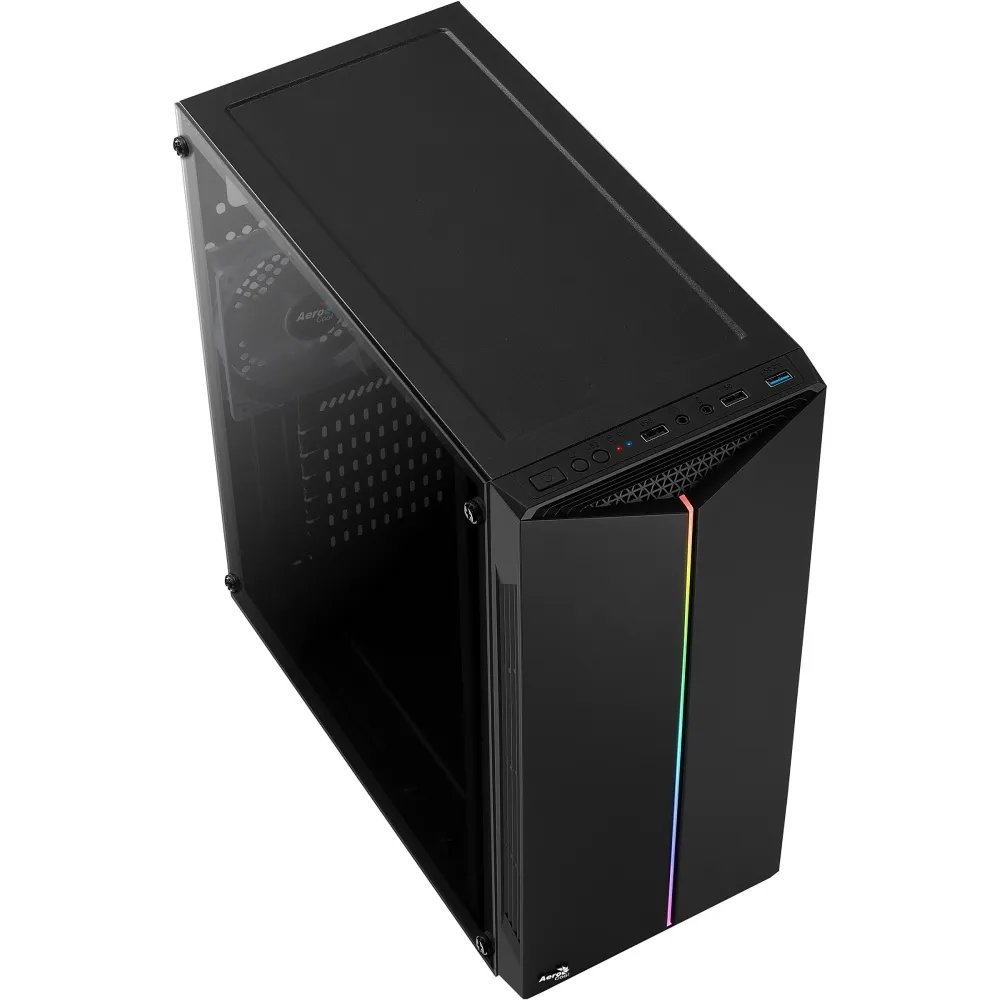 Корпус для ПК ATX midi tower AeroCool Split-G