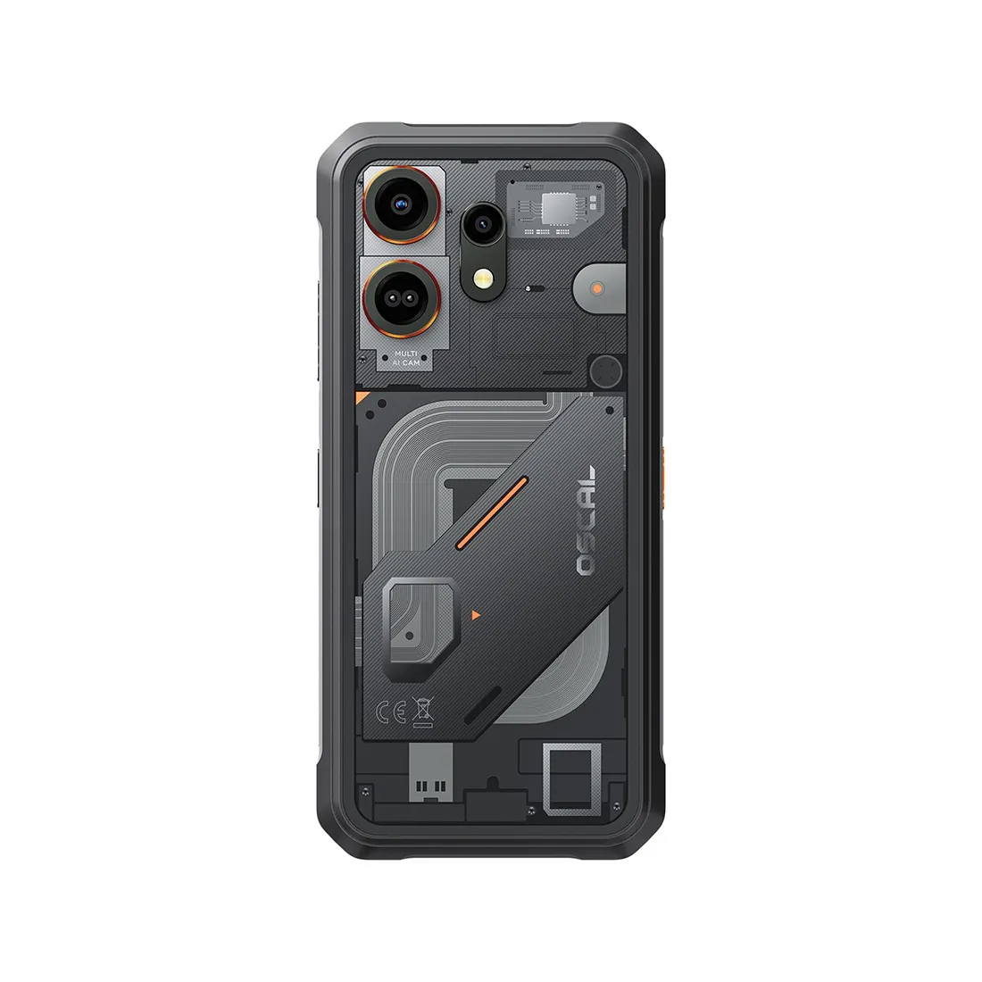 Смартфон Oscal Marine 3 Rugged Phone 8/128GB Black