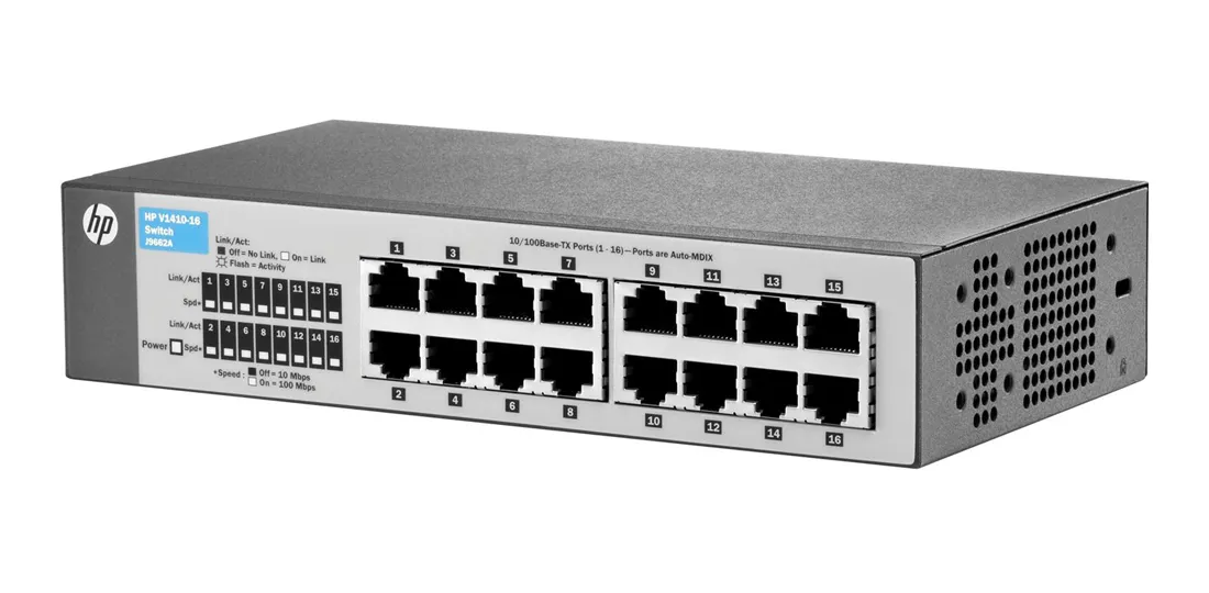 Коммутатор HP J9662A 1410-16