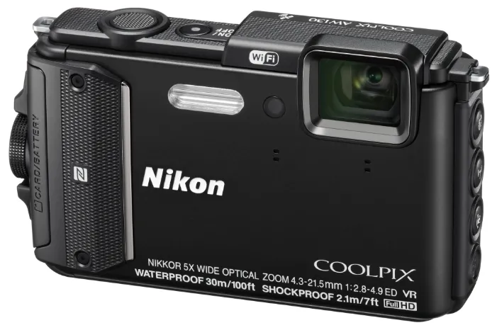 Фотоаппарат компактный Nikon COOLPIX AW130