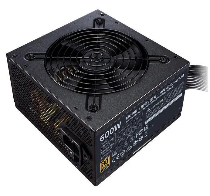 Блок питания CoolerMaster MWE 600 BRONZE MPE-6001-ACAAB-EU