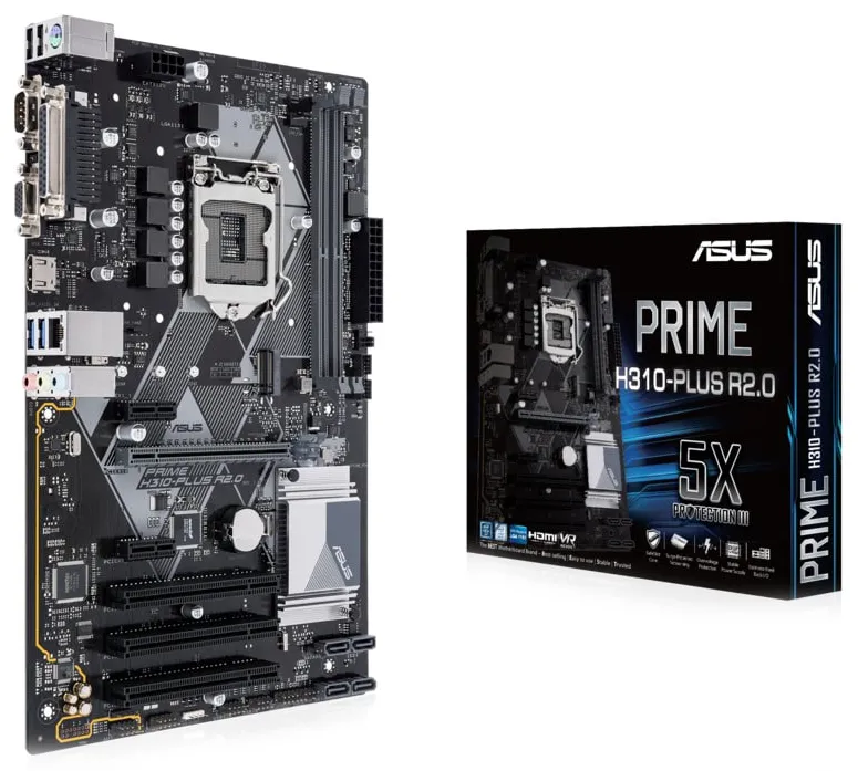 Материнская плата Asus PRIME H310-PLUS R2.0