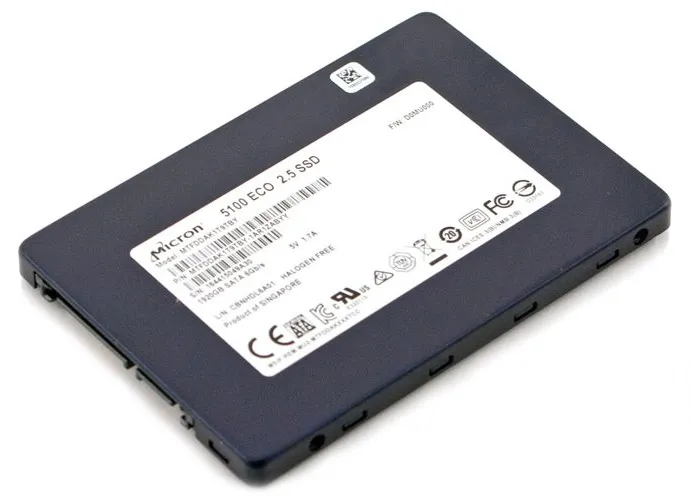 SSD накопитель 480GB Lenovo ThinkSystem 2.5