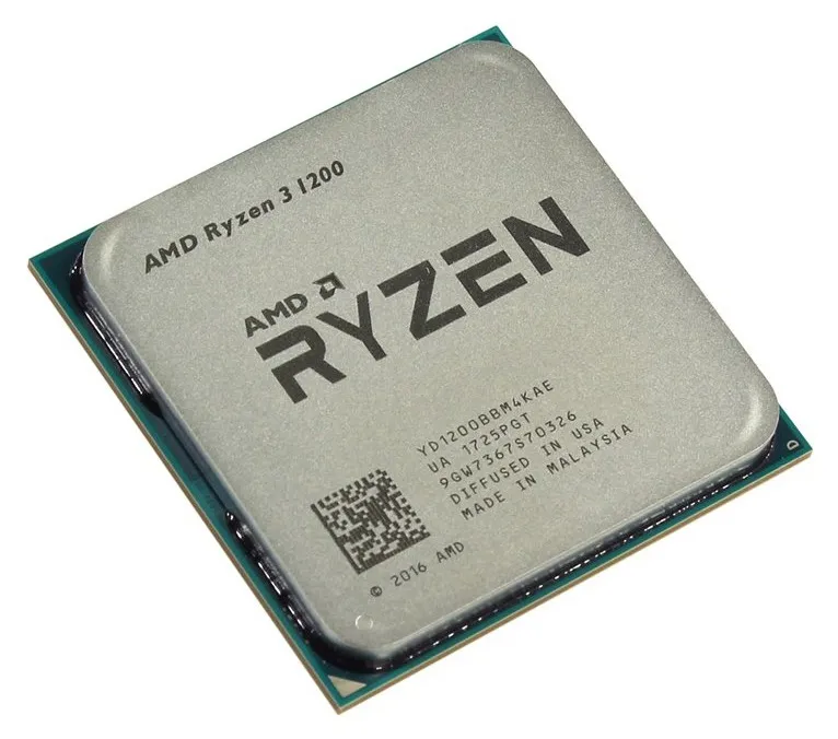 Процессор AMD Ryzen 3 1200 YD1200BBM4KAE