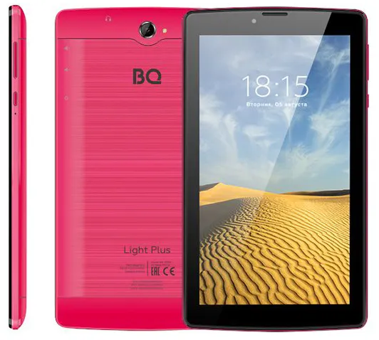 Планшет BQ-7038G Light Plus Red