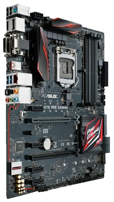 Материнская плата ASUS H170-PRO