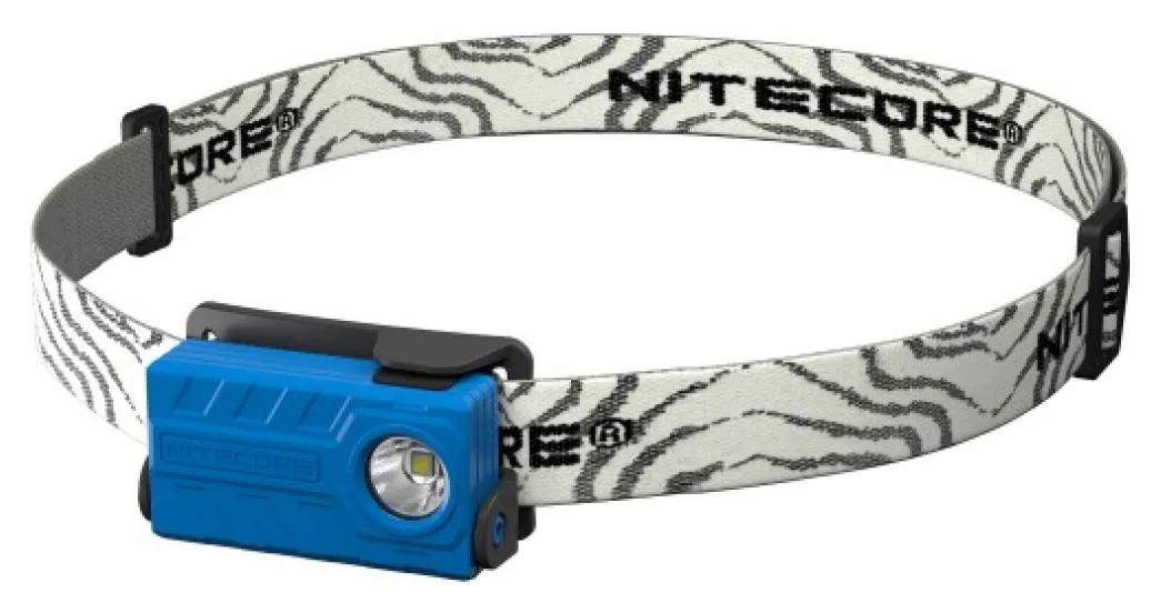 Фонарь Nitecore NU20 blue