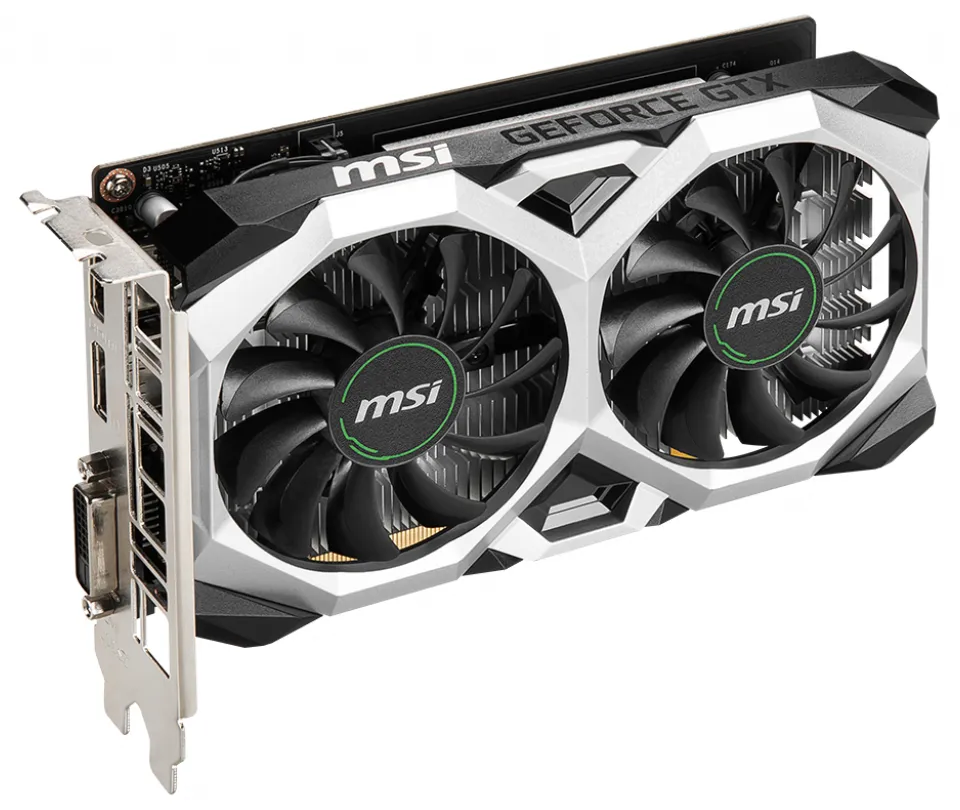 Видеокарта 4 GB MSI GTX 1650 (GTX 1650 D6 VENTUS XS OC)