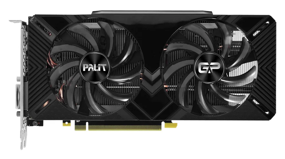Видеокарта 6Gb Palit RTX2060 GAMING PRO OC NE62060T18J9-1062A