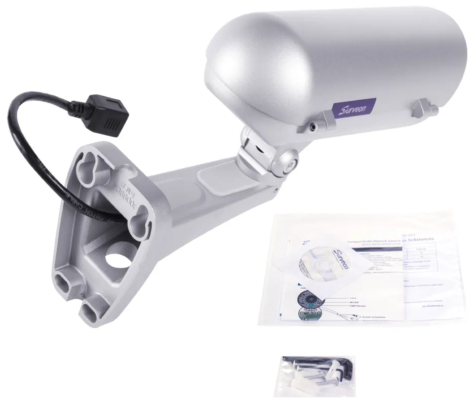 Цилиндрическая сетевая камера Surveon CAM3351R4-2
