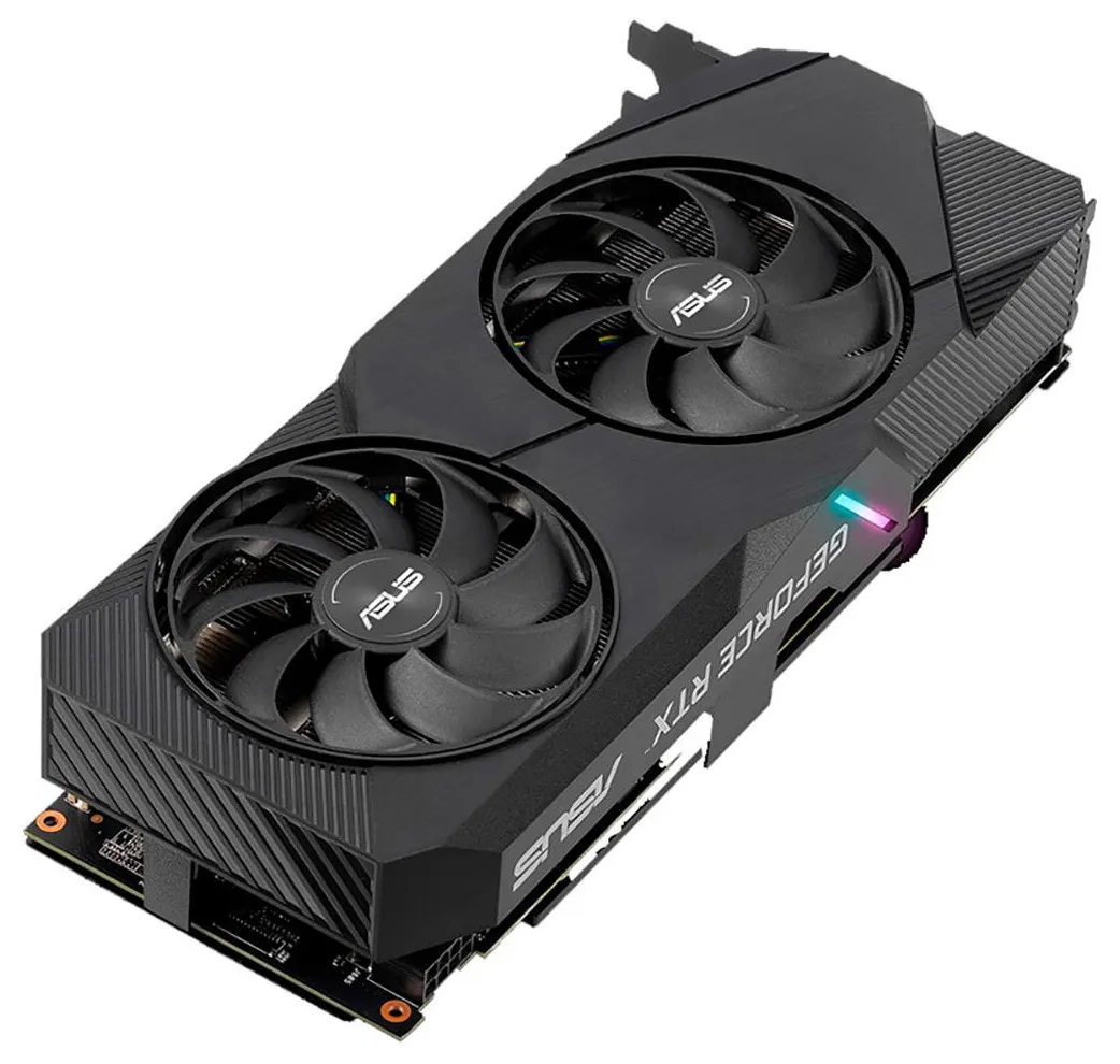 Видеокарта ASUS GeForce RTX2060 SUPER EVO Advanced Edition DUAL-RTX2060S-A8G-EVO V2