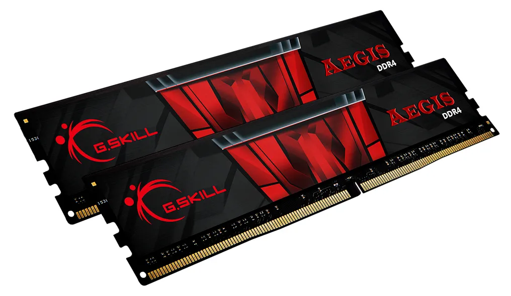 Оперативная память 16GB kit G.Skill Aegis F4-2400C15D-16GIS